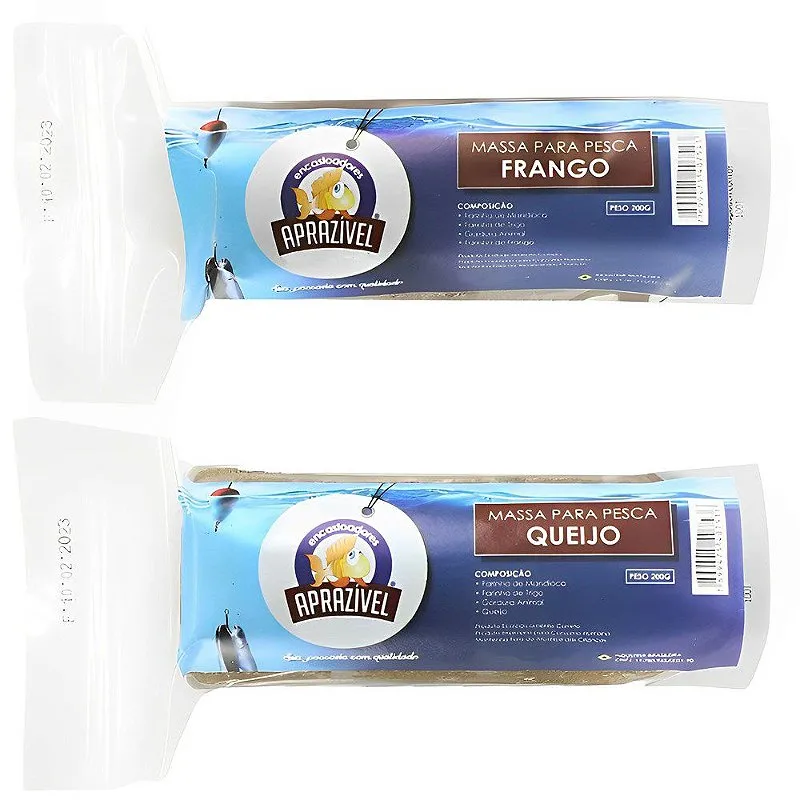 Massa Para Pesca 200G - Aprazível