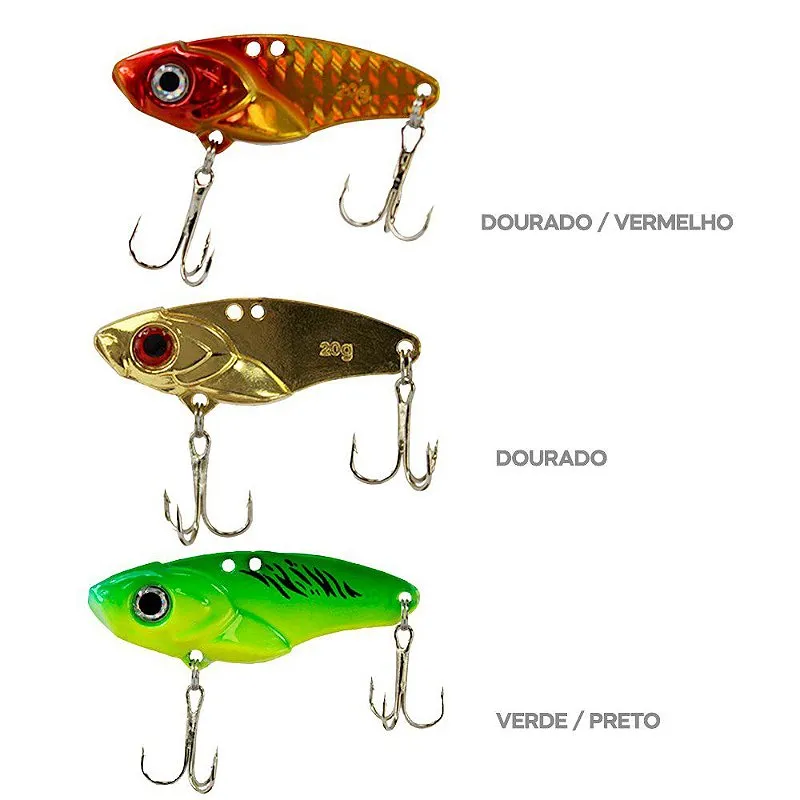 Isca Artificial Colher 55 Fundo 5,5 cm 20g - Sahara