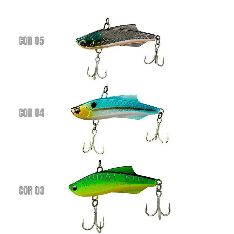 Isca Artificial HB035 Superfície 7 cm 20g - Sahara