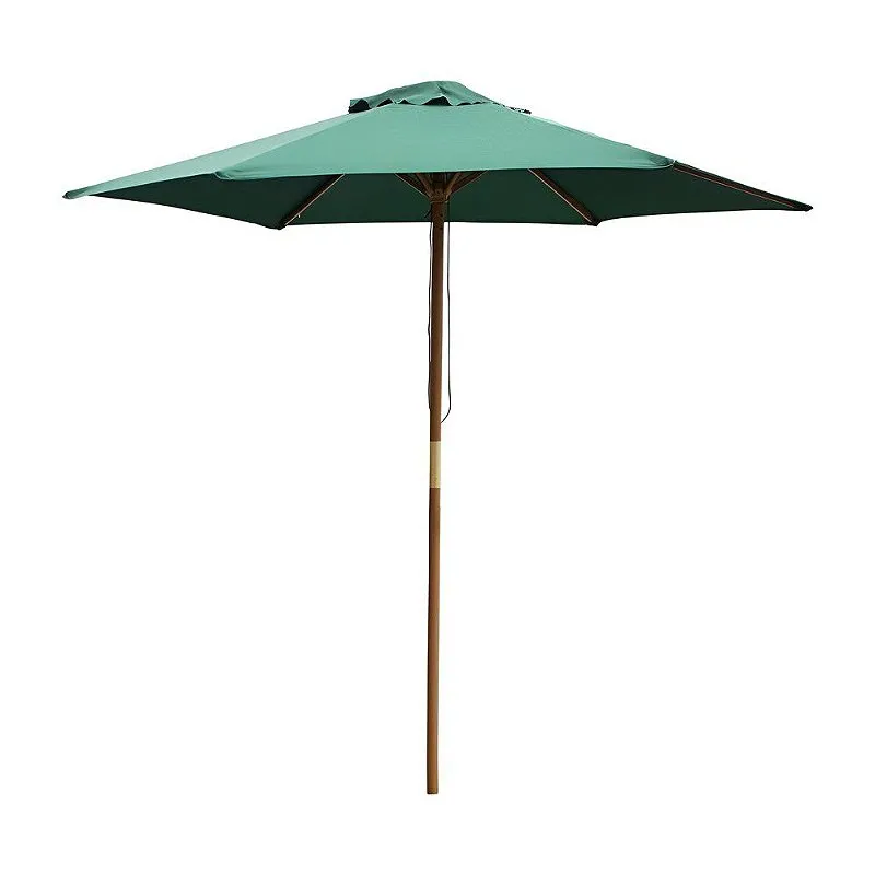 Ombrelone Em Madeira 3 Metros - Yins