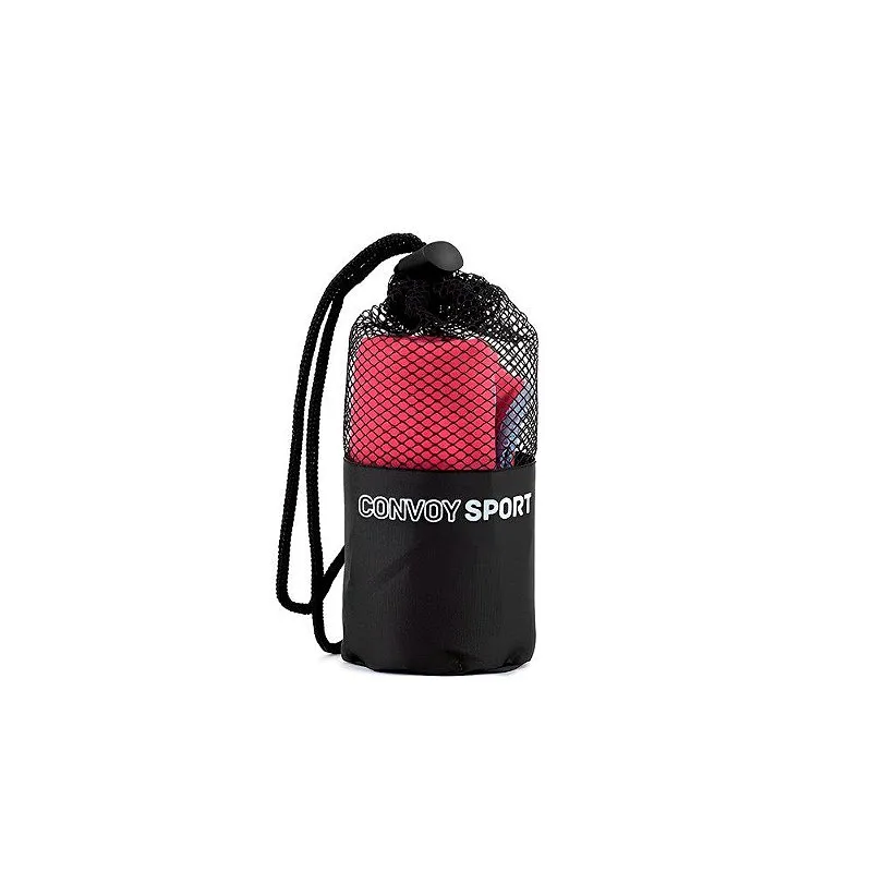 Toalha De Microfibra Exercícios Físicos 55x42cm - Convoy