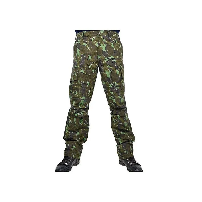 Calça Tática Camuflado Florestal  Tam 52 - Treme Terra