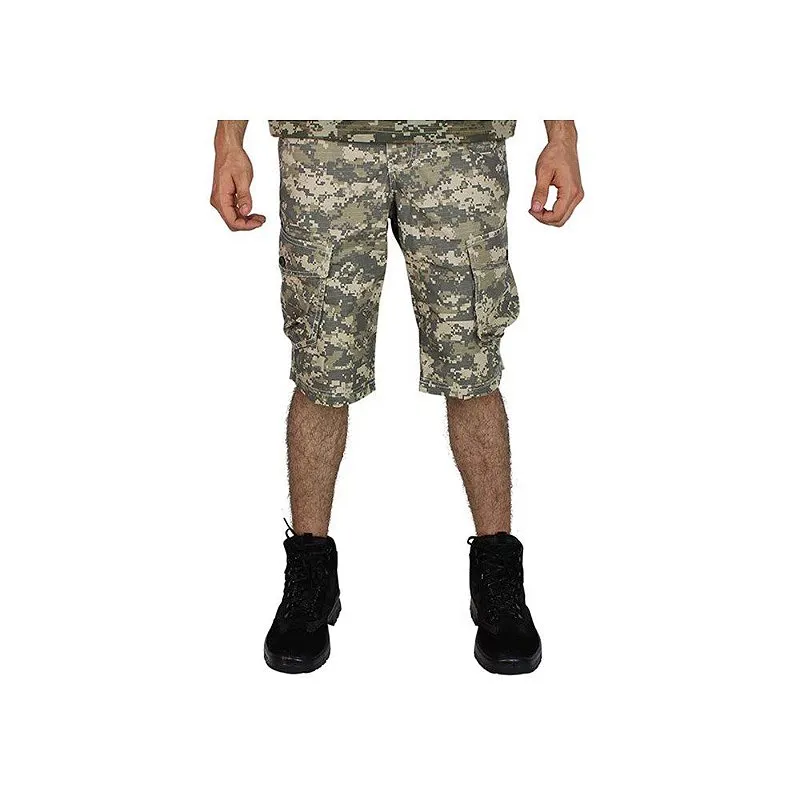 Bermuda Tática Digital Areia N°42 - Treme Terra