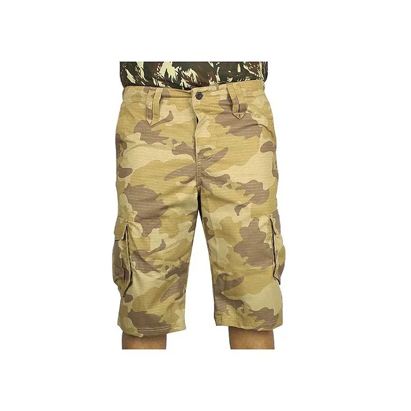 Bermuda Tática Cargo Army Camuflada Deserto N°40 - Treme Terra