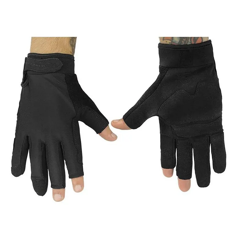 Luva Breeze Preta Tam G - Guepardo