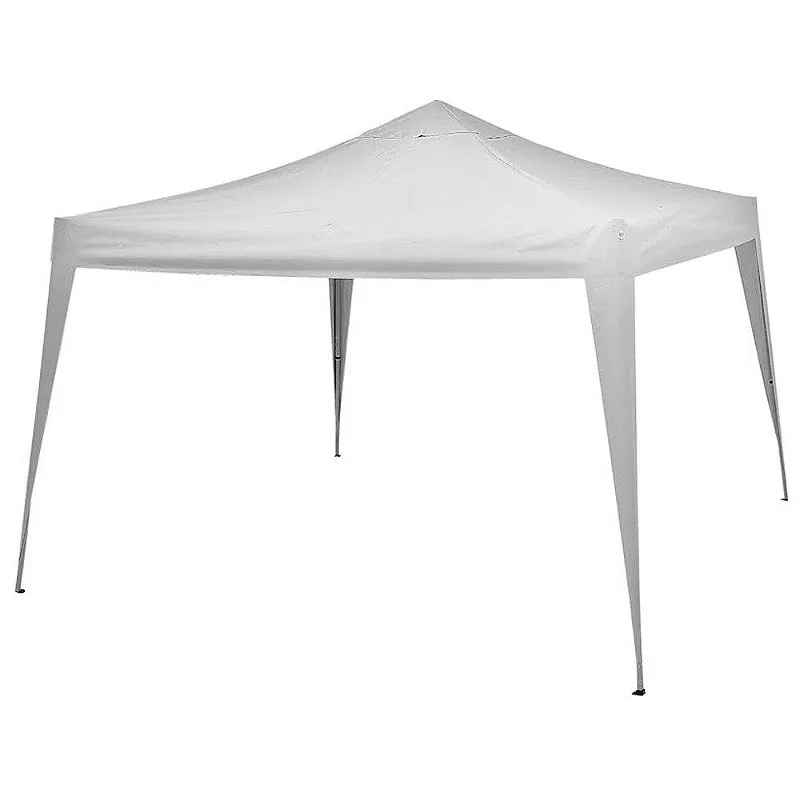 Gazebo / Tenda Articulada X-Flex Branco 3x3 Metros - Mor