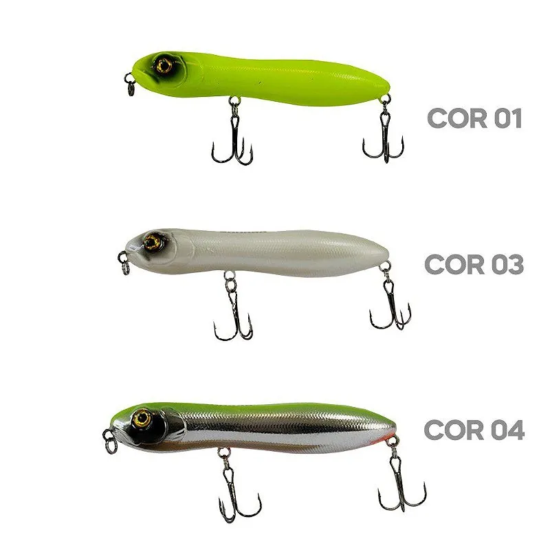 Isca Artificial 8269 Superfície 10 cm 16g - Sahara