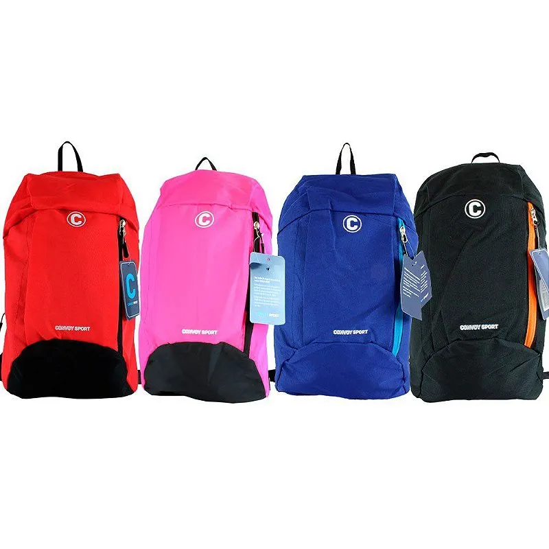 Mochila Esportiva Em Poliéster Pequena - Convoy Sport