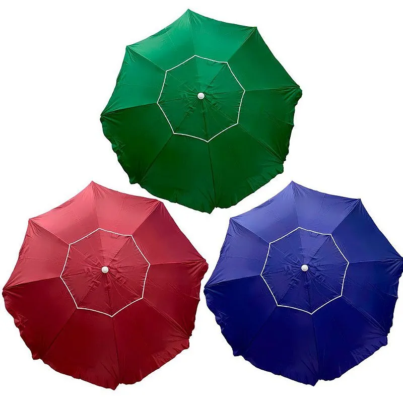 Guarda Sol Em Poliéster e Aço 220cm - Convoy Sports