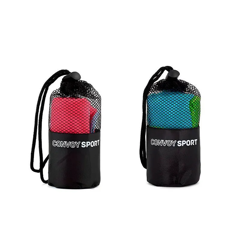 Toalha De Microfibra Exercícios Físicos 130x80cm - Convoy