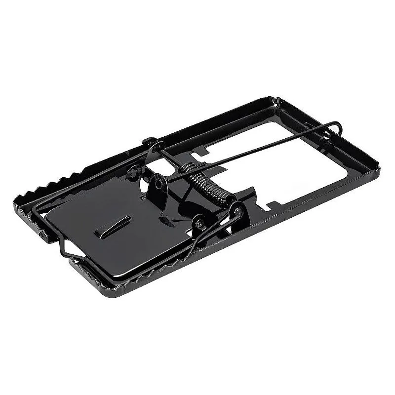 Ratoeira em Aço Preta - Kala