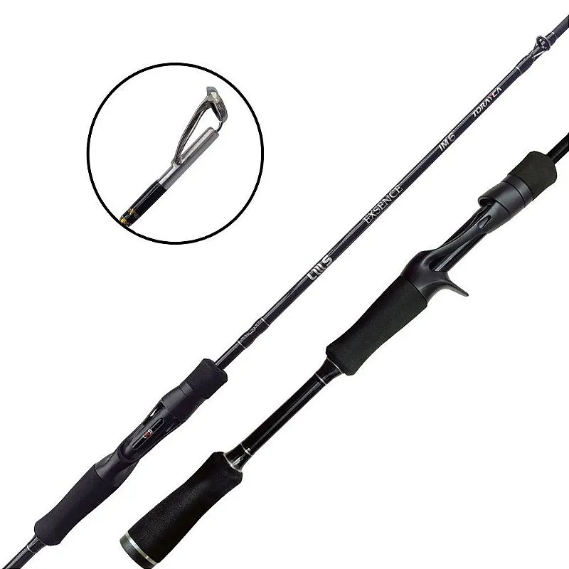 Vara Para Carretilha Exsence Carbono IM6 Inteiriça - Lms Rods