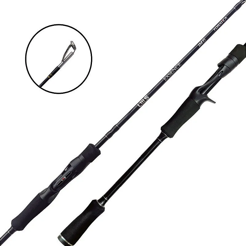 Vara Para Carretilha Exsence Carbono IM6 2 Partes - Lms Rods