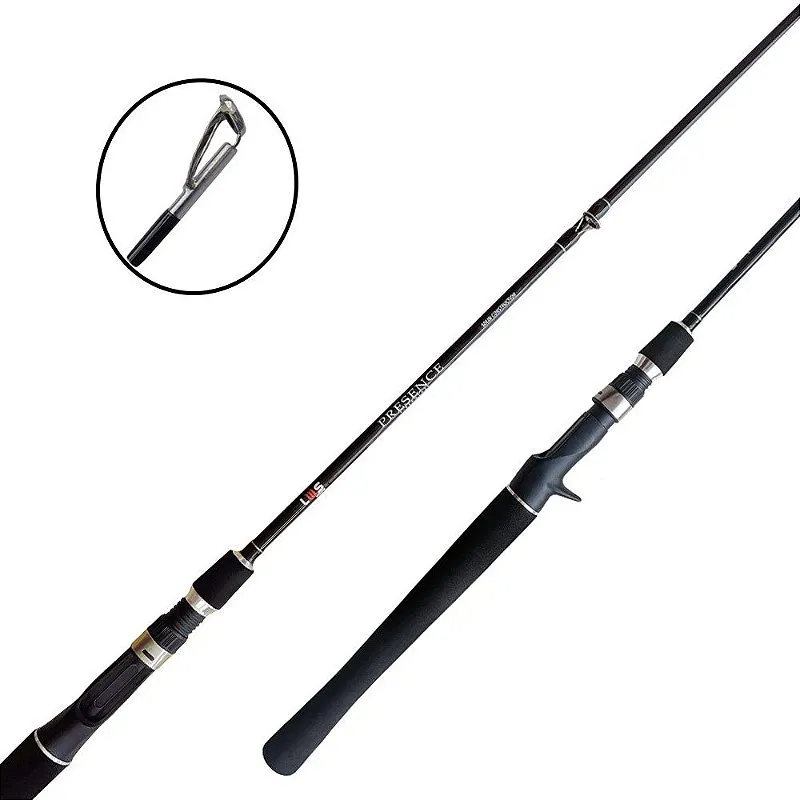 Vara Para Carretilha Presence Inteiriça - Lms Rods