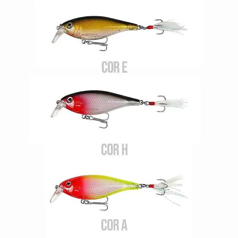 Isca Artificial Fundo Joana Minnow Top 55 13g 9cm - Capitão Hook