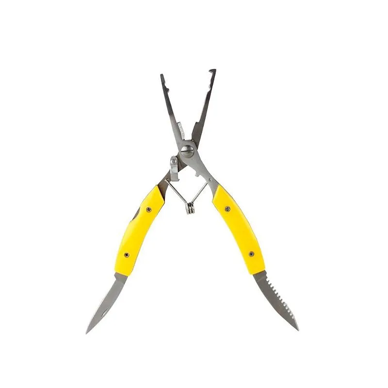 Alicate De Pesca Multifuncional Aço - Jws