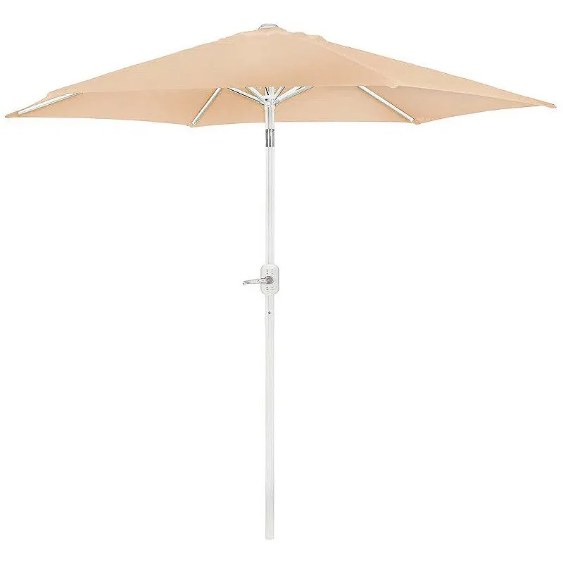 Ombrelone Articulável Aço Com Manivela Ø2.40m FPS 35 - Mor