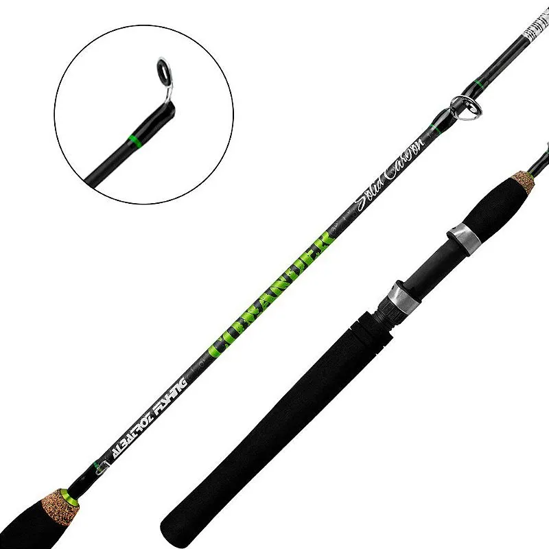 Vara Para Molinete Comander Carbono Maciço - Albatroz