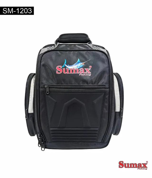 MOCHILA SUMAX SM-1203 C/ 3 ESTOJOS