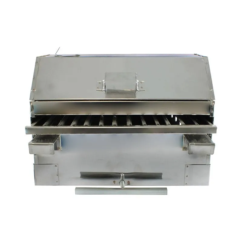 Churrasqueira Para Barco / Camping Bafinho Inox - Narciso