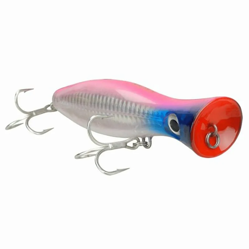 Isca Artificial Fat Popper 120 - Crown CR15