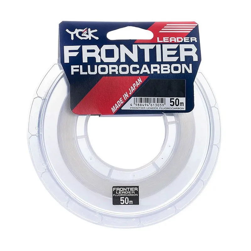 Linha Leader Fluorocarbon Frontier 50 Metros - YGK