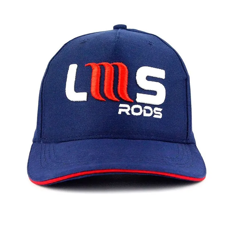 Boné Emblema De Costura - Lms Rods