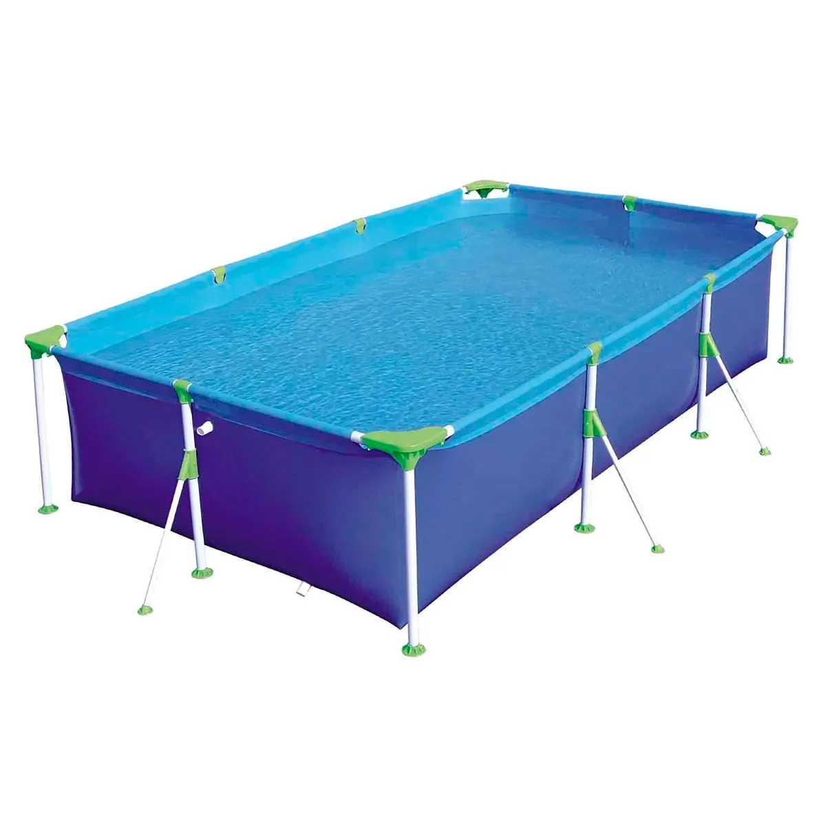 Piscina Retangular Premium 3700 Litros - MOR
