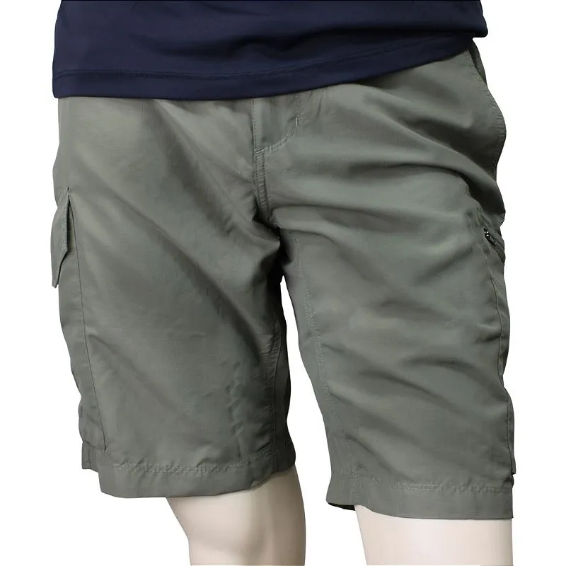 Bermuda Masculina Silver Ridge Cargo Verde Musgo - Columbia