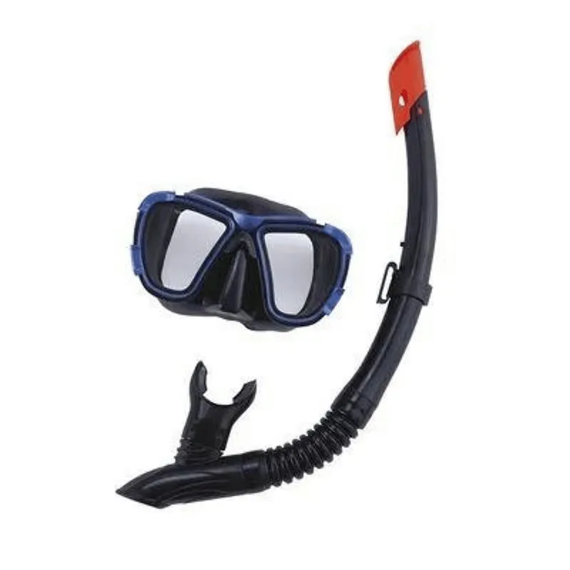 KIT SNORKEL + MASCARA HYDRO FORCE PRETO