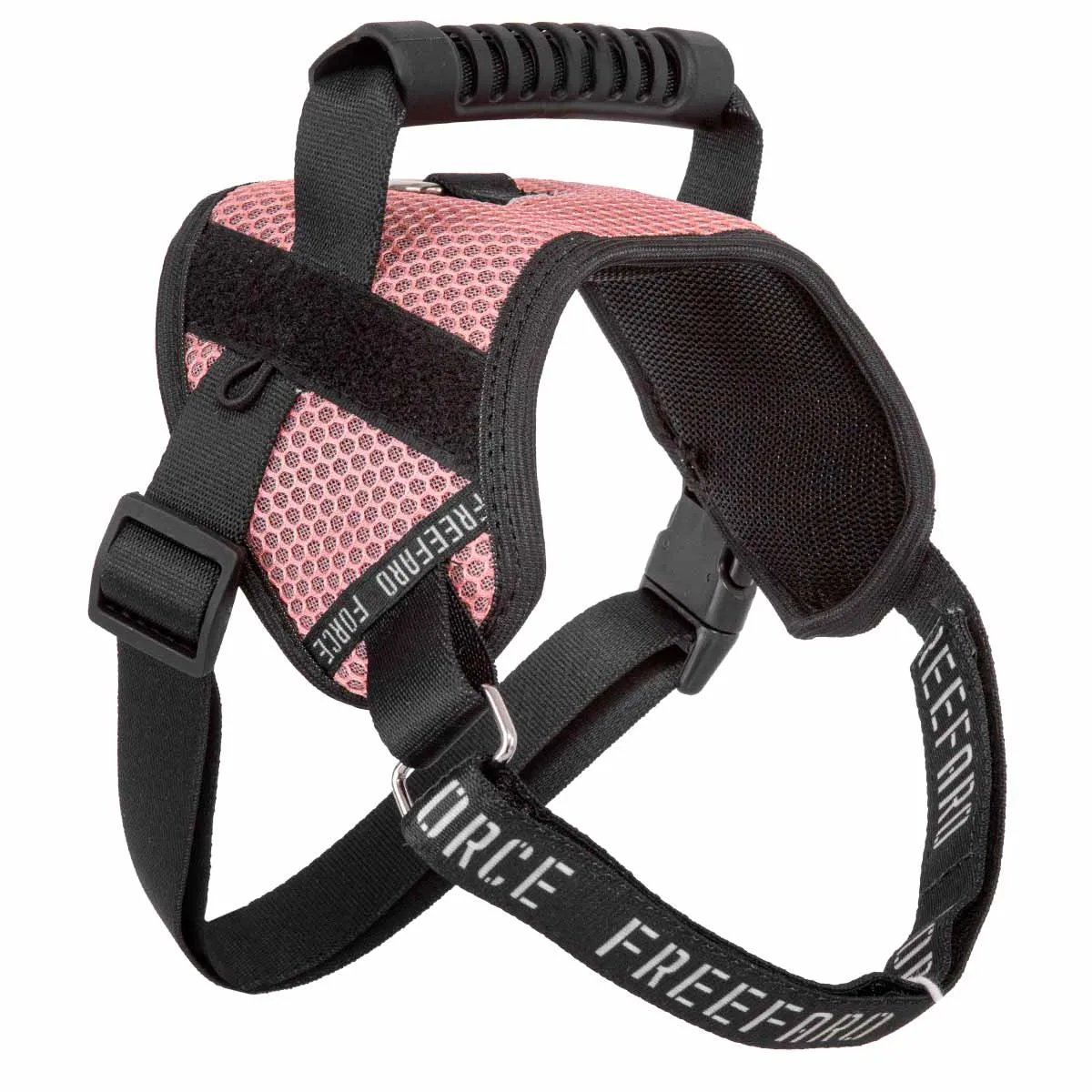 Peitoral Force Flat Rose - Freefaro