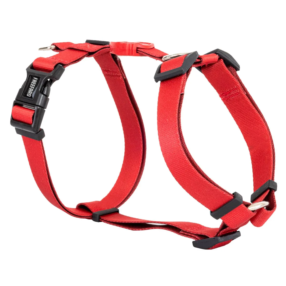 Peitoral H Flat Bordô - Freefaro