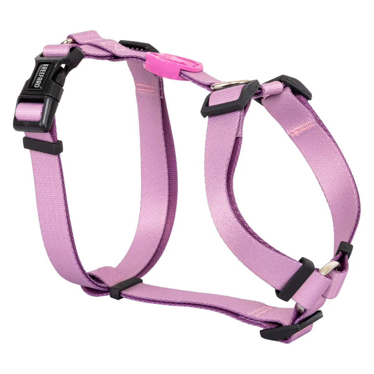 Peitoral H Flat Lilás - Freefaro