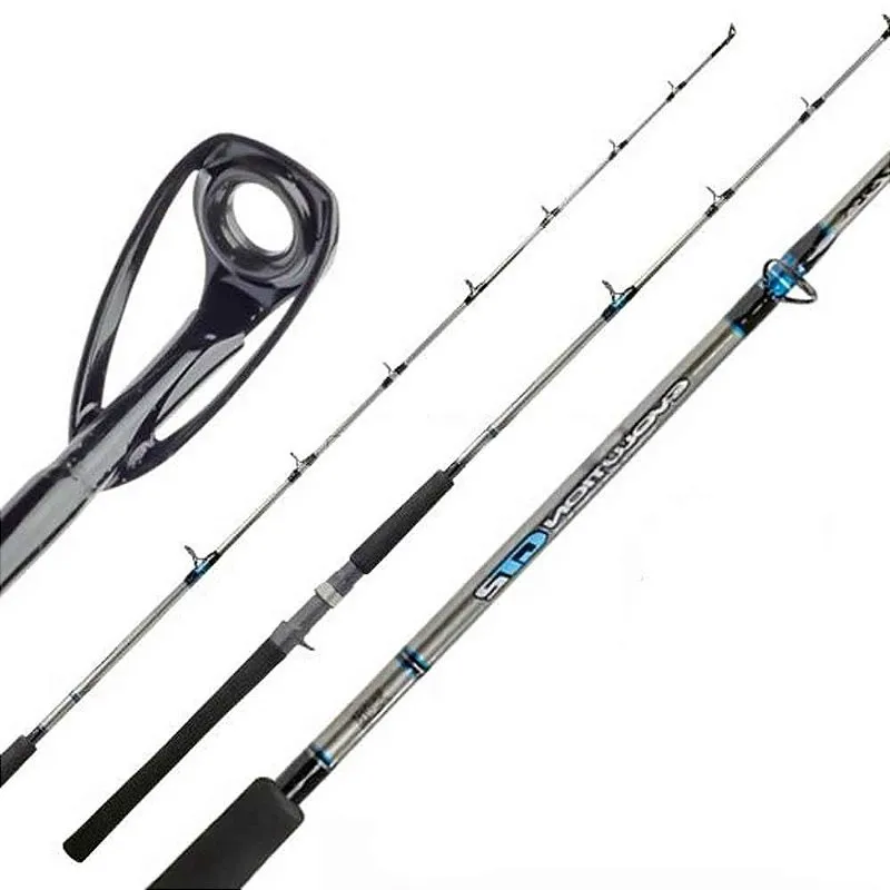 Vara Marine Sports Evolution GT2 MS-C601H - 20-60lb - (1,83m) (carretilha) (inteiriça)