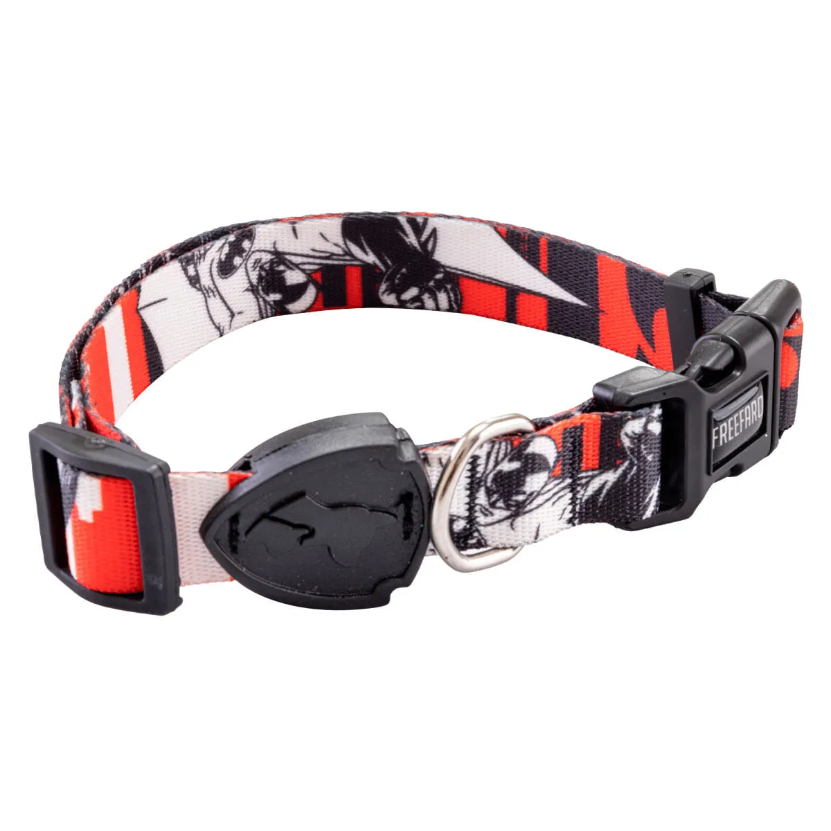 Coleira Batman Dark - Freefaro