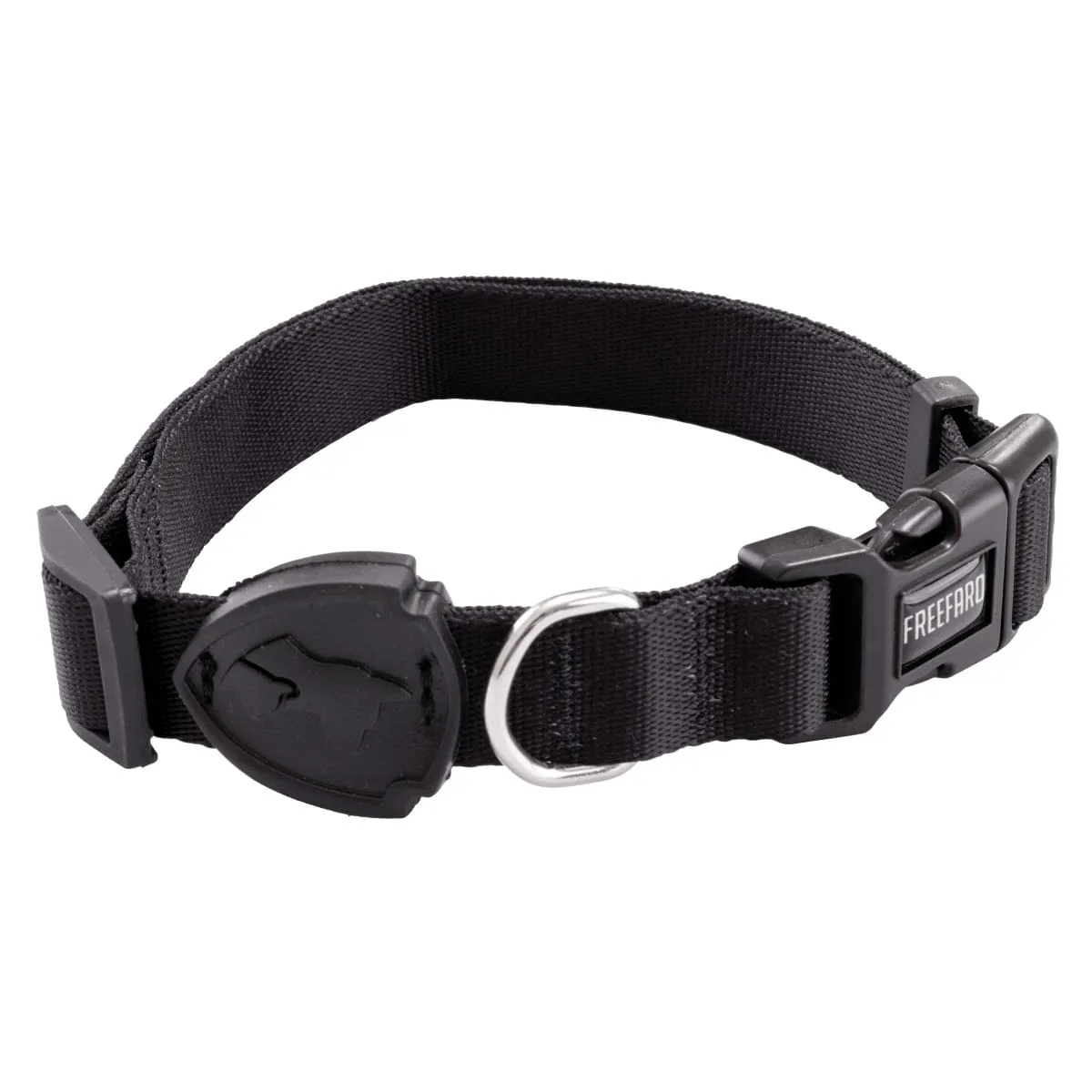 Coleira Flat Shadow - FreeFaro