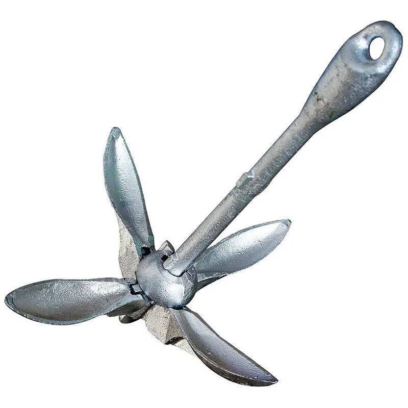 Âncora apoita Folding 3,2 Kg Galvanizada dobrável