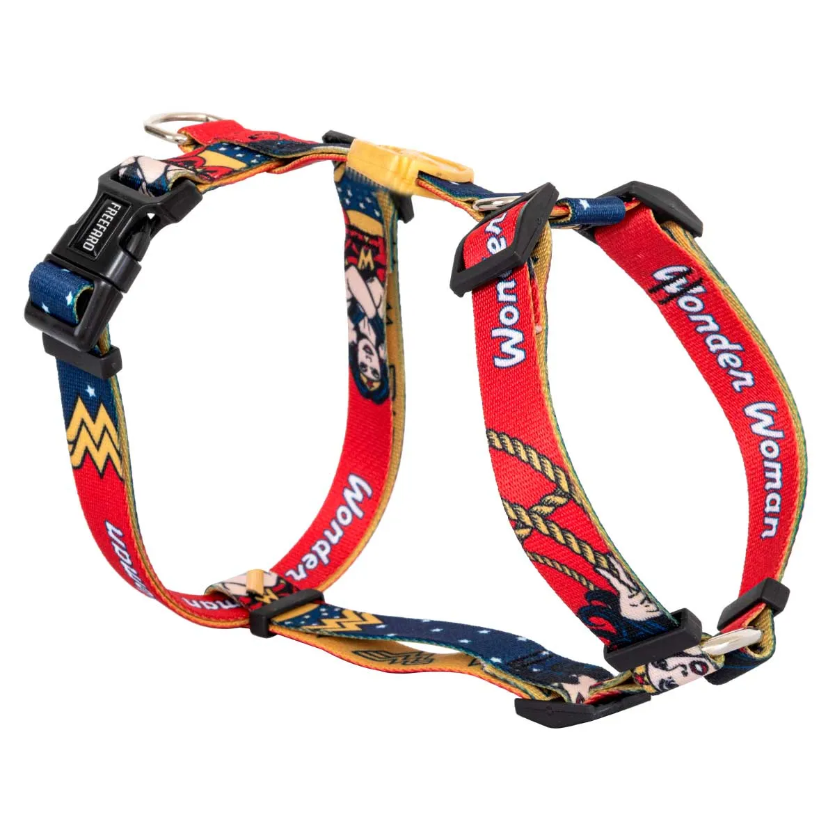 Peitoral H Mulher Maravilha - Freefaro