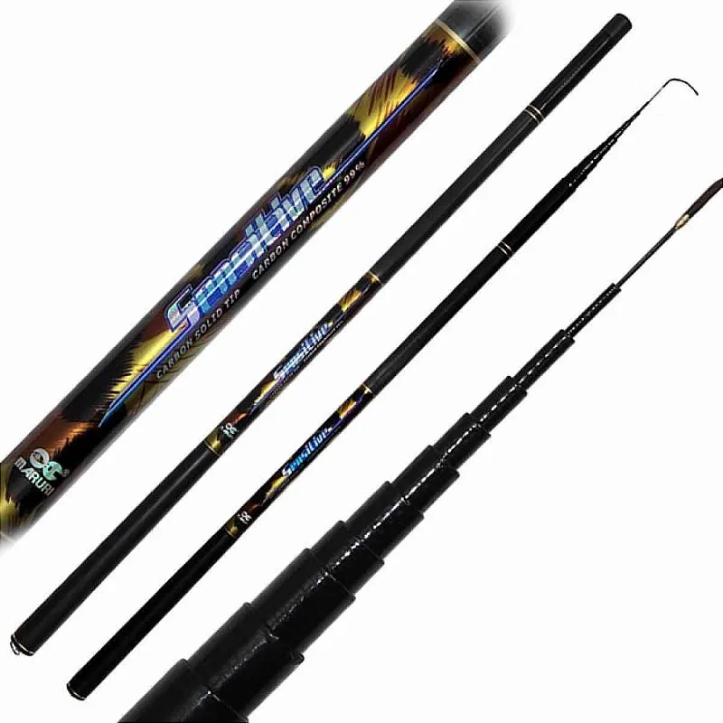 Vara telescópica Maruri Sensitive 3006 - 3,00m - 99% carbono