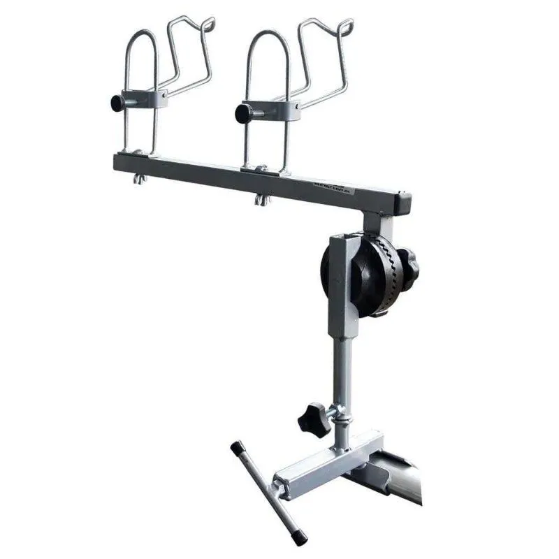 Suporte Lateral De Barco Giratorio Com 2 Varas Regulavel Narciso 0256