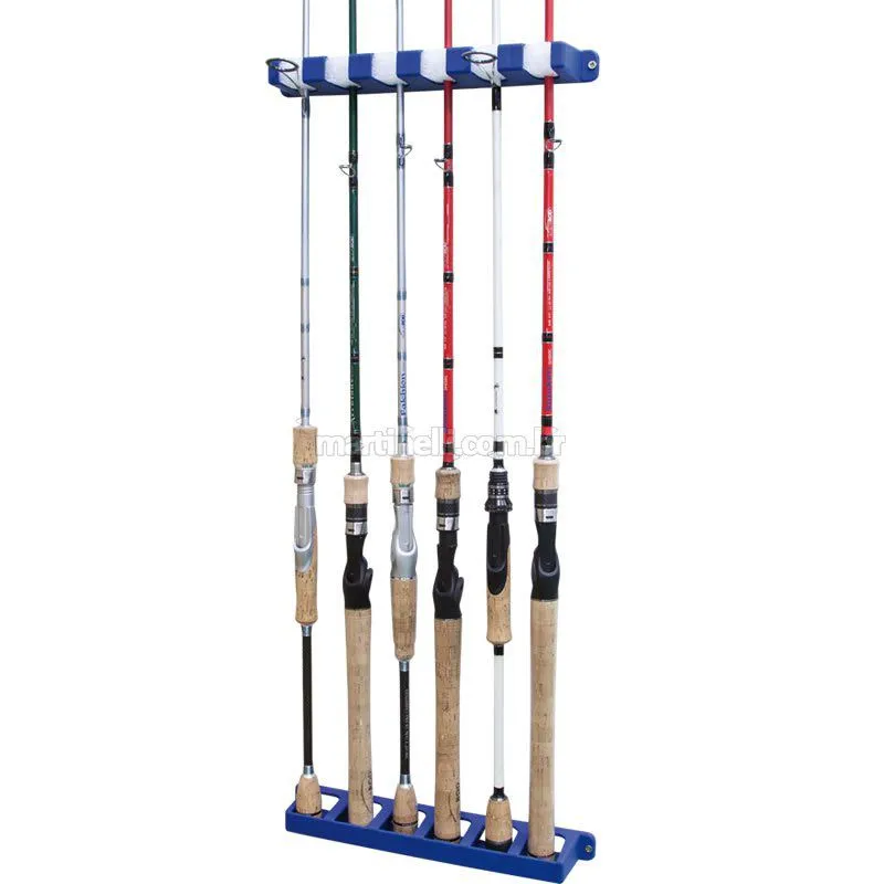 Suporte p/ varas Rod Rack - capacidade para 6 varas