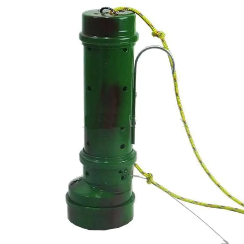 Tratador (cevador) PVC Verde