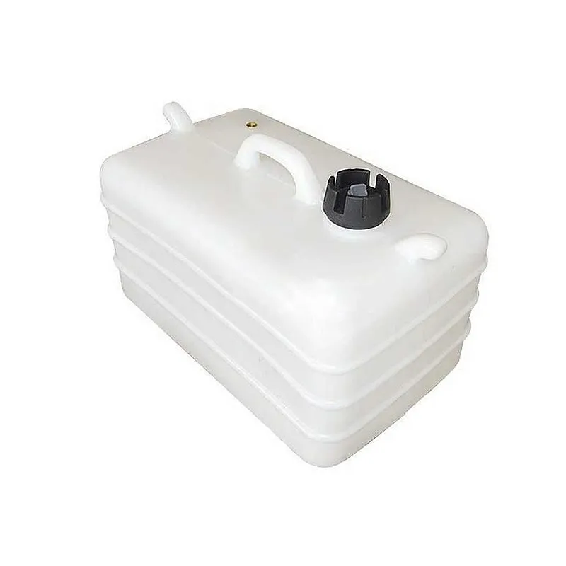 Tanque de combustível 28 litros - Branco RG Plásticos