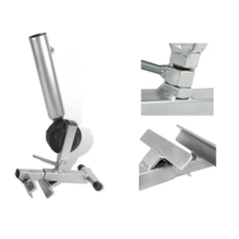 Suporte p/ guarda sol (borda) curto para barcos - Joga