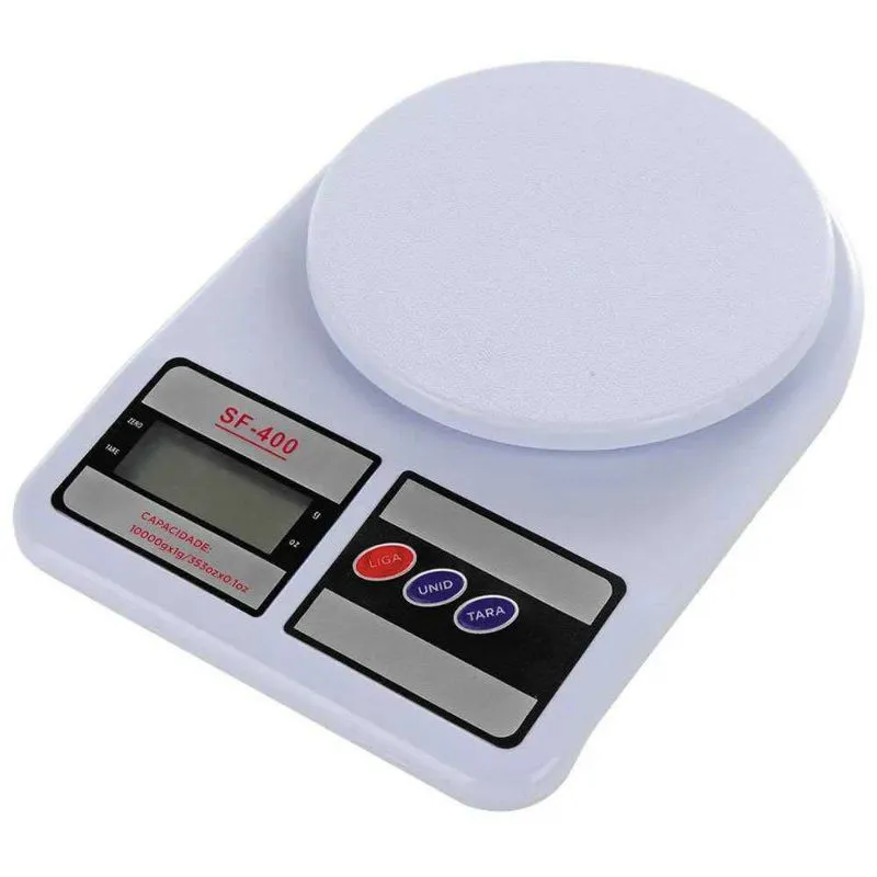 Balança de mesa SF-400 SF-401 Cozinha Alta Precisão Digital 10kg