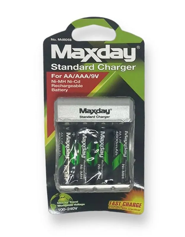 Carregador com pilha MK-04-0882