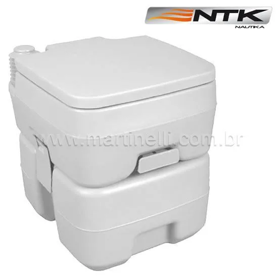 Vaso sanitário (banheiro químico) portátil Ecocamp 20L Nautika