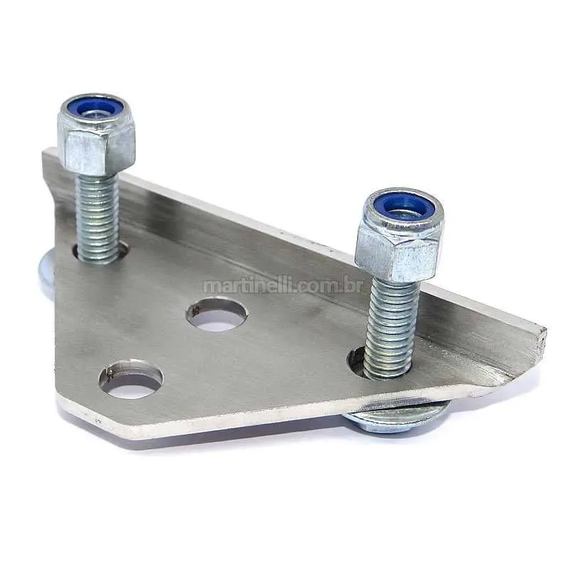 Suporte haste direção MER 25/15Jap e JOHN 25, trans de manual p/ comando à distância Monroy