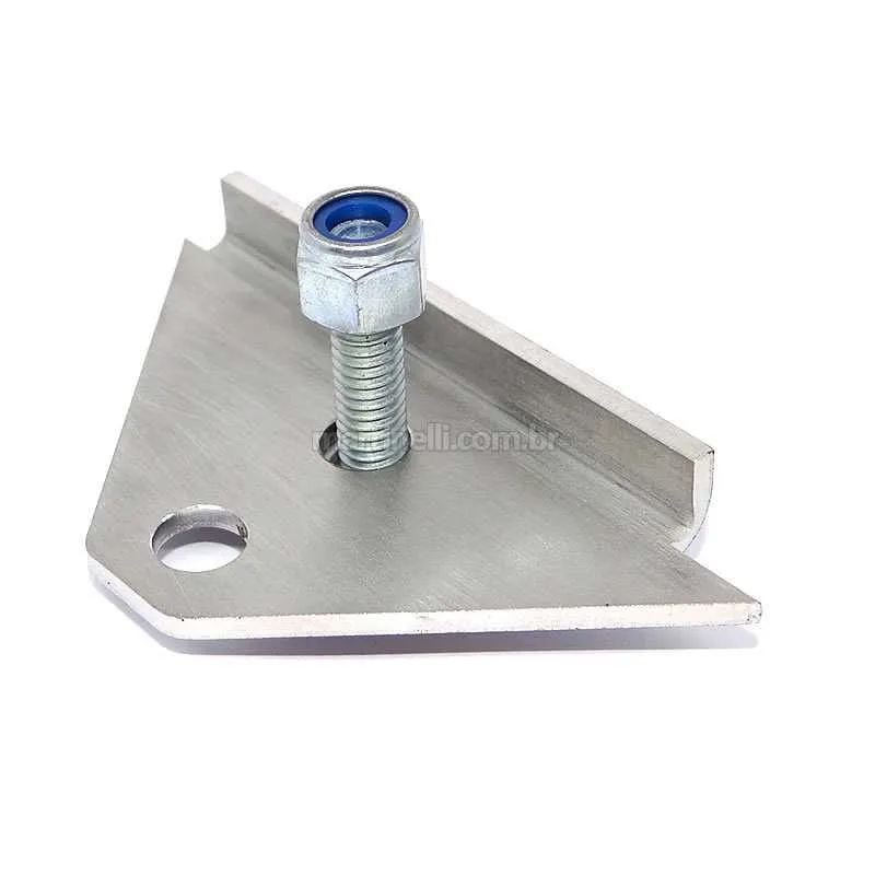 Suporte haste direção YAM 15, trans de manual p/ comando à distância Monroy