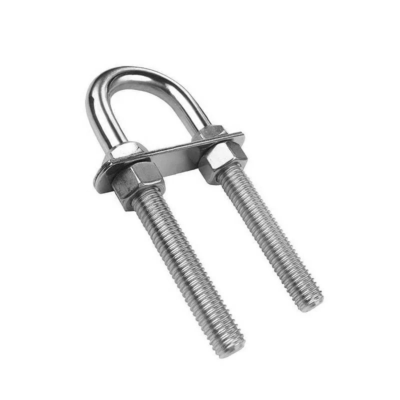 Amarrador de inox U-Bolt 27x100mm 3/8  0222